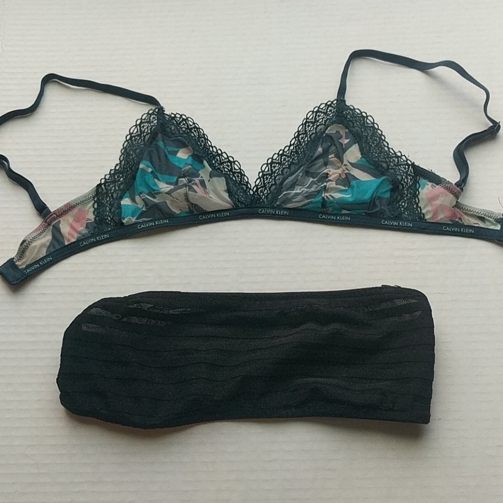 CALVIN KLEIN/ bralettes